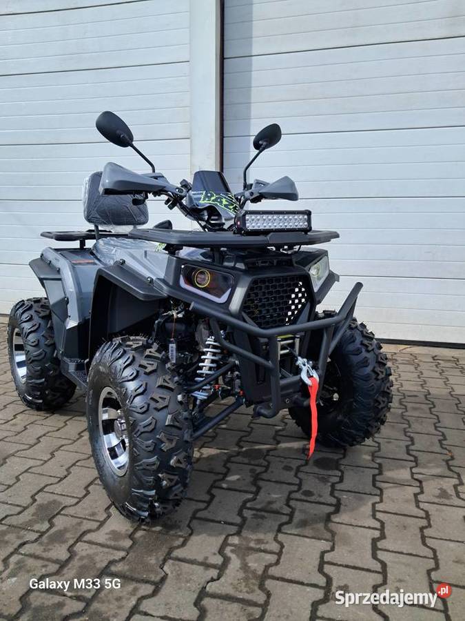Quad Barton Raze 200 Nowy Sącz Transport Raty małopolskie