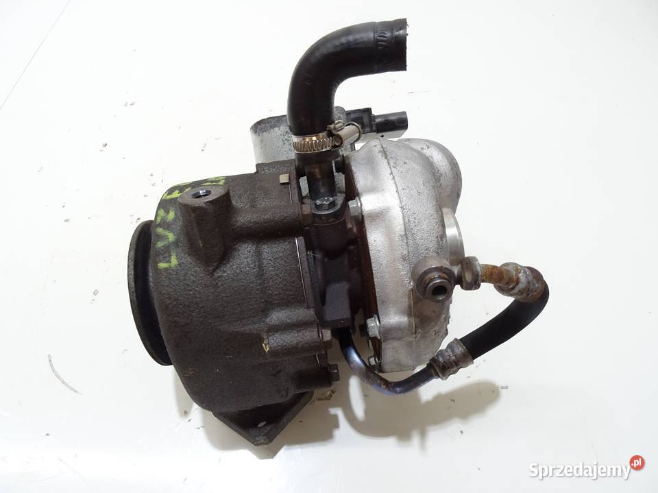 TURBINA BMW E87 20 D 204D4 7795498 lubelskie Strzyżewice
