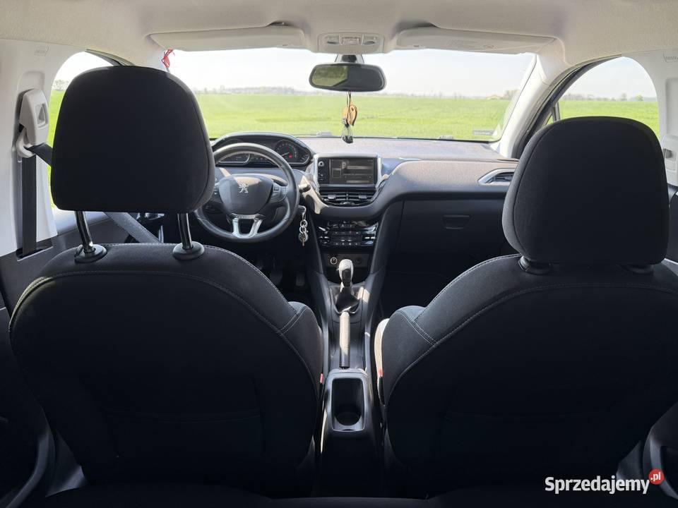 Peugeot 208 16 eHDi 92 Ekonomiczny zadbany wielkopolskie Brzezie sprzedam