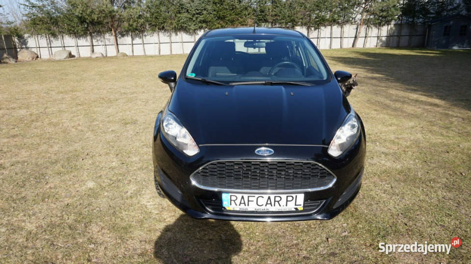 Ford Fiesta z Niemiec Gwarancja Mk7 2008 manualna Zielona Góra