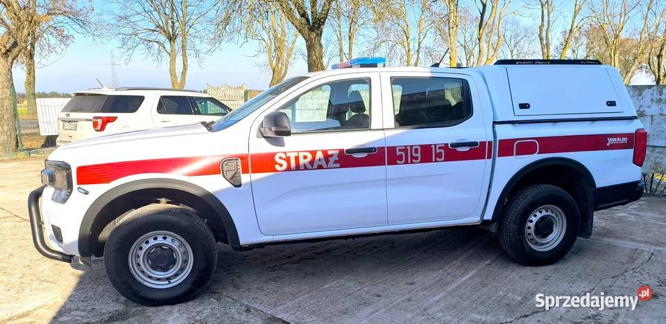 Ford RANGER Specjalny Pożarniczy STRAŻ POŻARNA Ciechanów