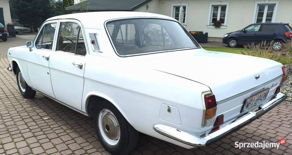 Wołga GAZ 24 1974 Piękny i niepowtarzalny GAZ-24 Góra Kalwaria