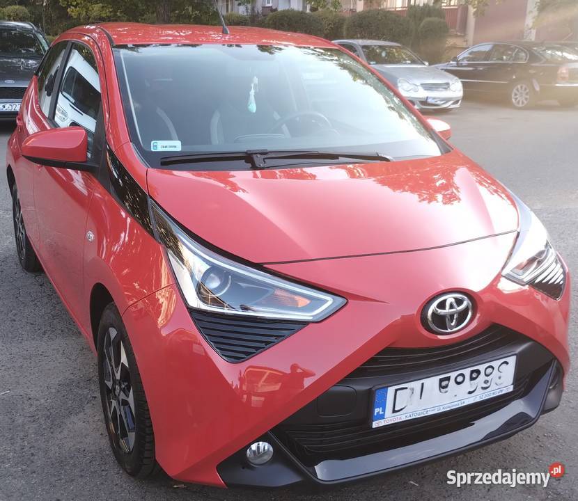 Toyota Aygo niski przebieg śląskie Ruda Śląska