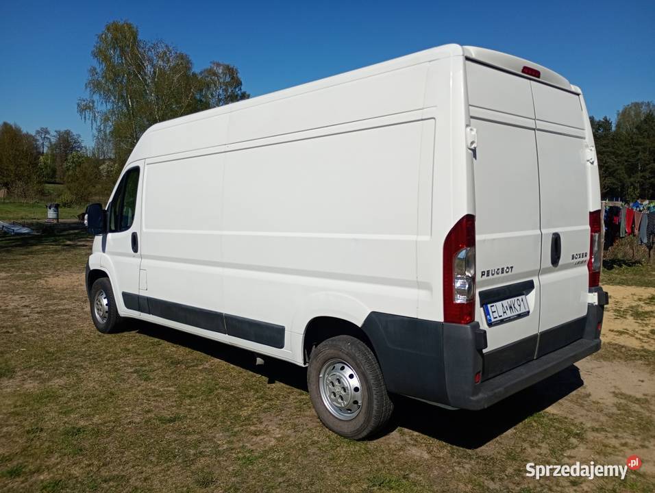 Peugeot Boxer L3H2 2012r Peugeot Łask
