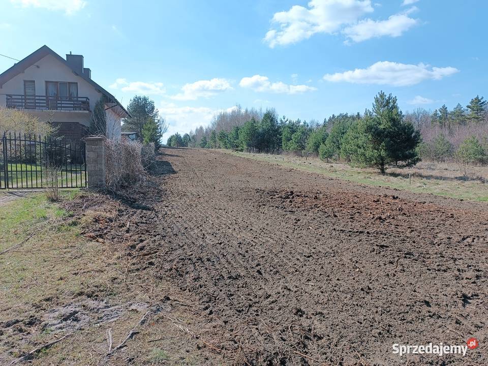 Mulczowanie terenu Mulczer POWIERZCHNIOWY Olkusz