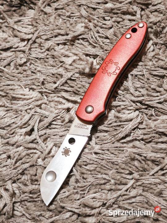 Nóż scyzoryk Spyderco Bohler N690 świętokrzyskie Busko-Zdrój