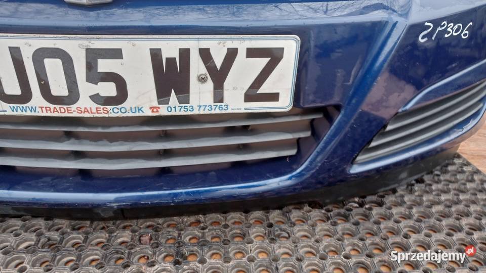 OPEL ASTRA H ZDERZAK PRZÓD SPRYSK Pasy przednie i tylne Zbierkowo