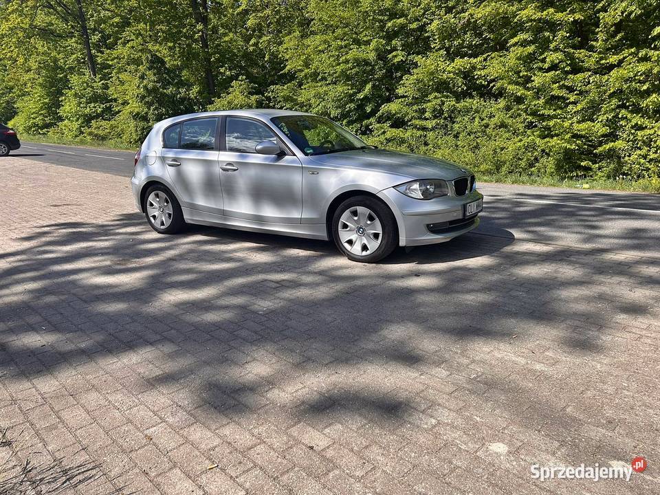 BMW SERII 1 e81 16 benzyna 115 doinwestowany Gostynin
