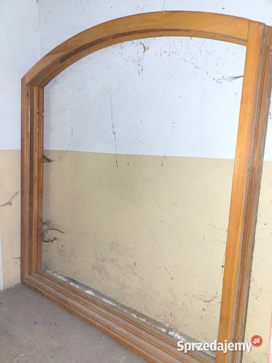 okno okna drewniane 197x213 dwuskrzydłowe 3 Turawa