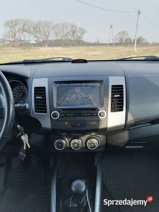 Outlander 2 20 benzynalpg hak Wola Mrokowska