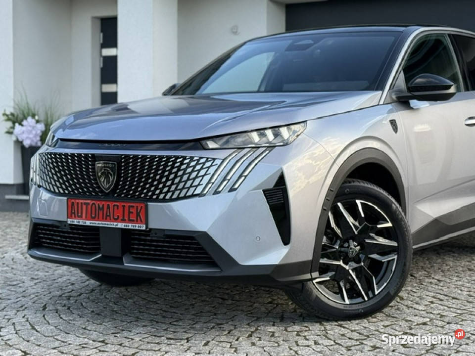 Peugeot 3008 3008 GTLINE HYBRID FULL LED NOWE 4/5 Kamienna Góra