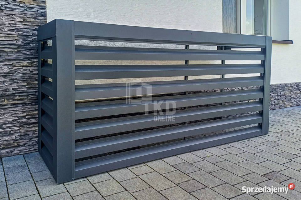 Osłona Klimatyzatora 100x50x60 Antracyt Zabudowa Tczew sprzedam