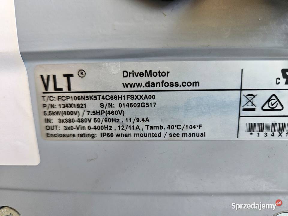 Pompa wysokociśnieniowa z falownikiem 8 wielkopolskie