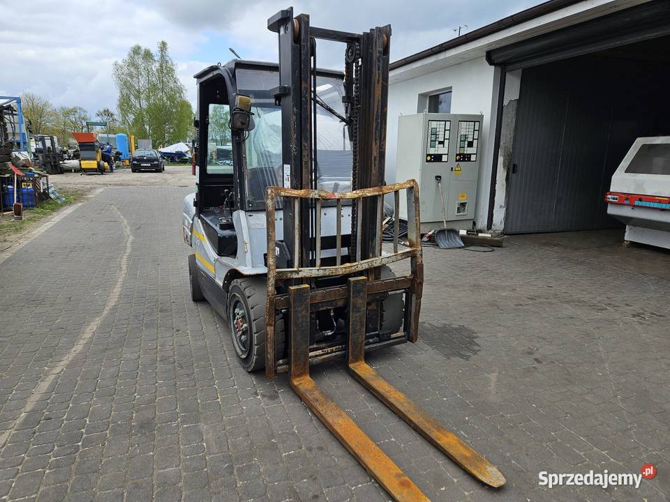 Wózek widłowy Power Liff FD35 35t pomorskie Karsin