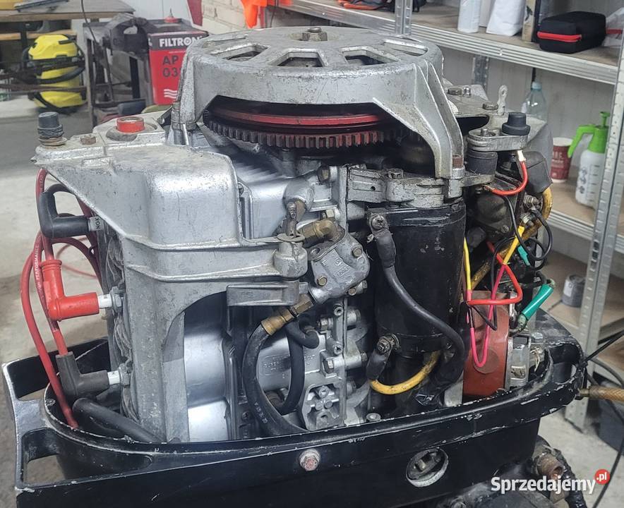Silnik zaburtowy Mercury 500 50 2T