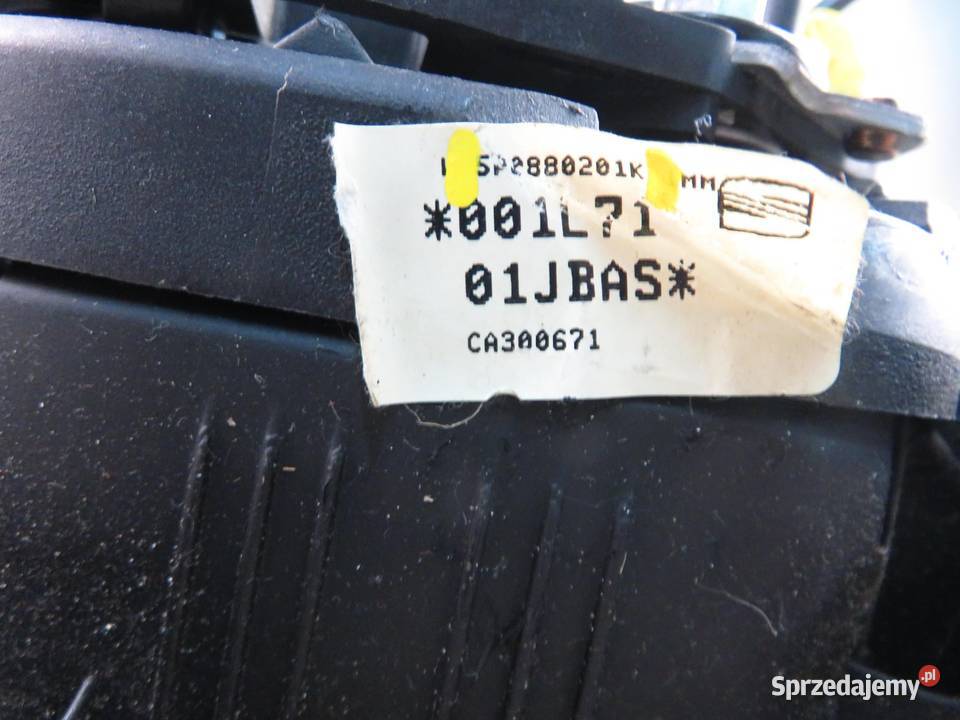 PODUSZKA KIEROWCY SEAT ALTEA 5P0880201K osobowe