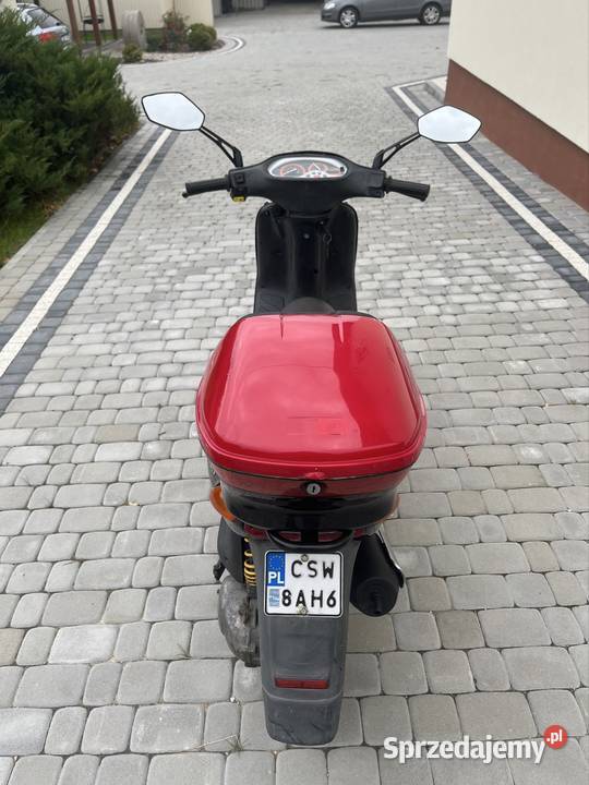 Piaggio Typhoon 50cc WŁOSKI skuter skuter Piaggio Bzowo