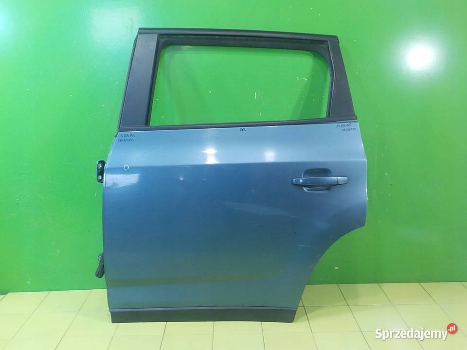 CHEVROLET ORLANDO 18 B 13r 5D drzwi lewe tyl osobowe mazowieckie Suków