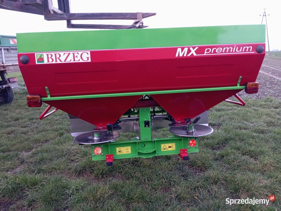 Rozsiewacz nawozu Unia brzeg MX MS rauch amazone nieuszkodzony Kutno