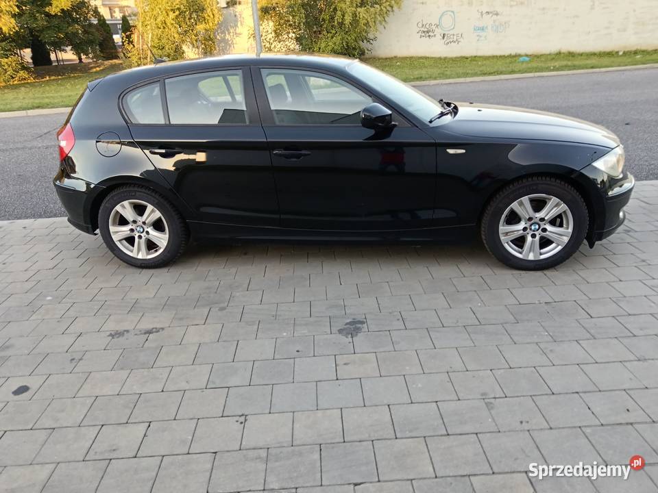 BMW 1 116d oszczędny diesel nowe hamulce bluetooth Tarnów sprzedam