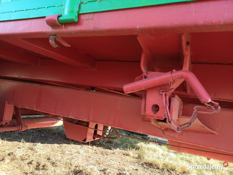 PRZYCZEPA WYWROTKA Radomsko