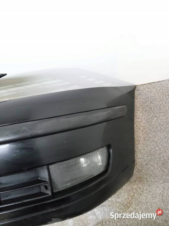 ZDERZAK PRZÓD CZARNY Saab 93 II 20022014