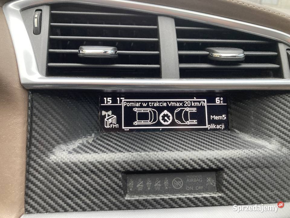 Citron DS4 16 THP 2013 automat Częstochowa