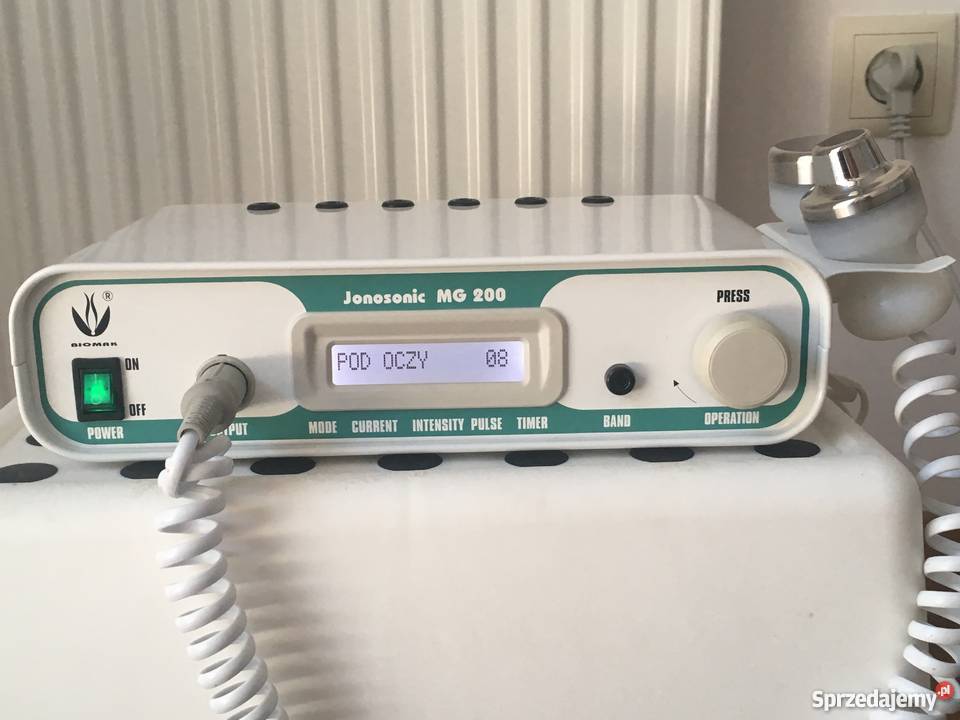 JONOSONIC MG 200 sonoforeza jonoforeza Kraków