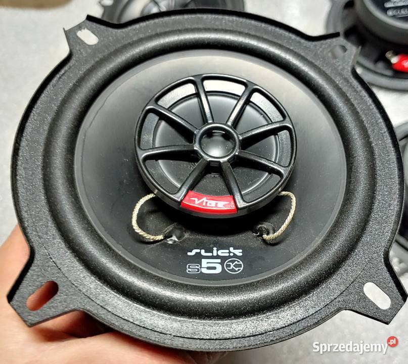 Głośniki dwudrożne VIBE Slick 5 130mm 75W RMS Bieganów