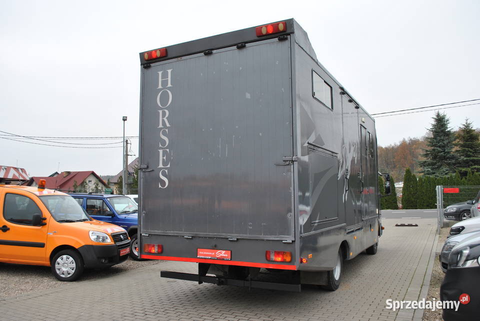 MercedesBenz Atego Koniowóz Transport Zwierząt wspomaganie kierownicy pomorskie Sierakowice