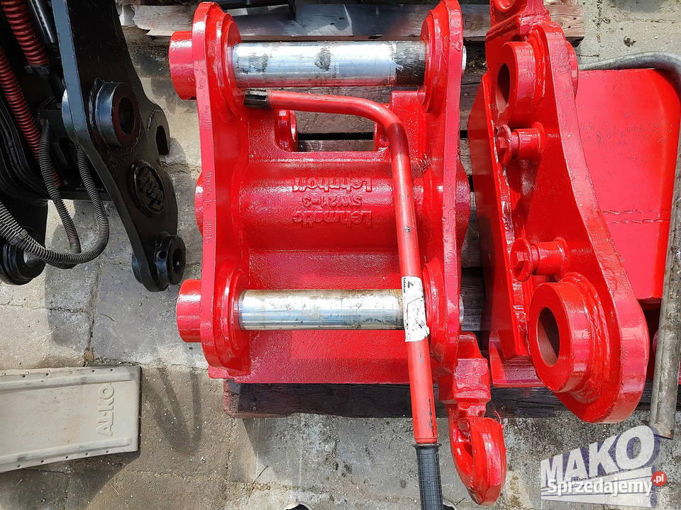 Szybkozłącze mechaniczne Lehnhoff MS21 MS25 Ostrowiec Świętokrzyski