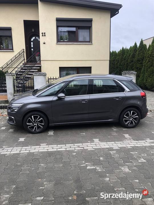 Citroen C4 Picasso brązowy