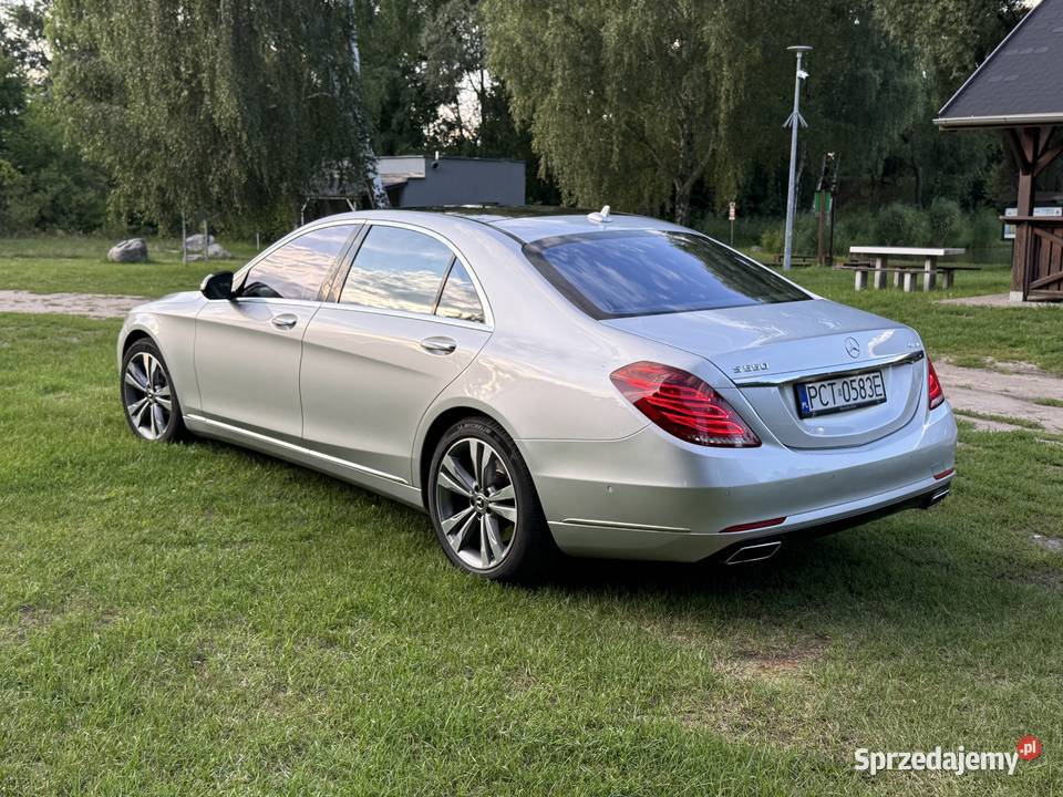 Mercedes S550 w222 456KM Wieleń