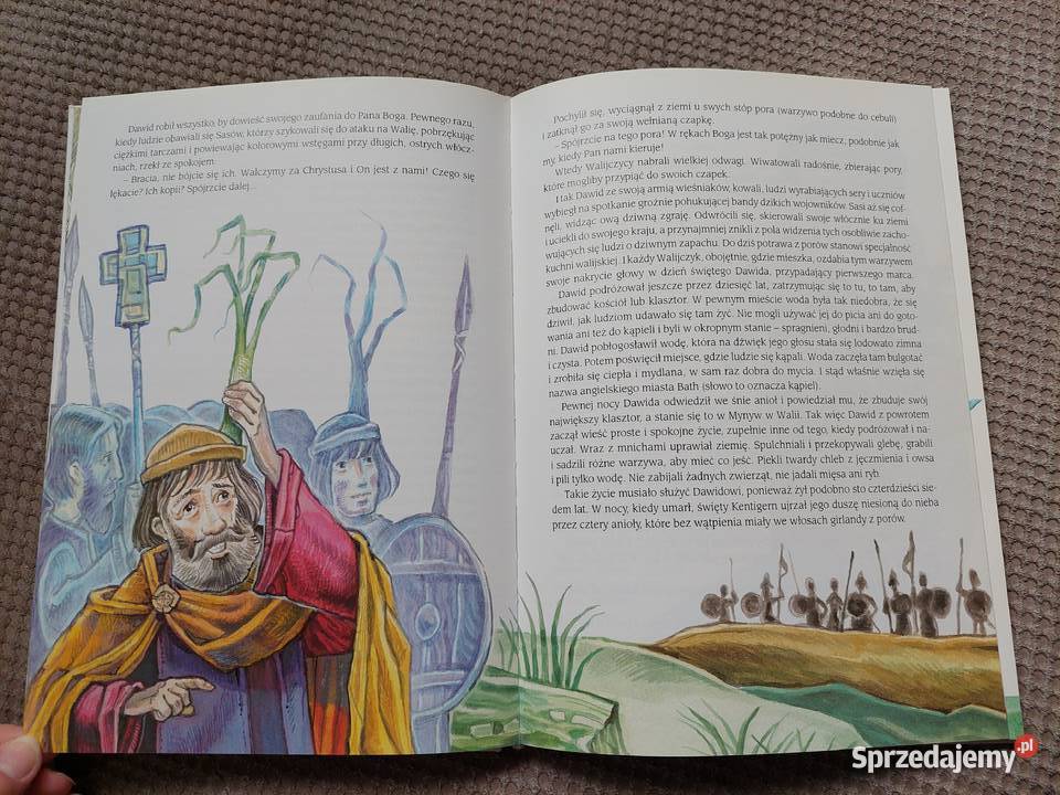 Opowieści i legendy o świętych najmłodszych sprzedam