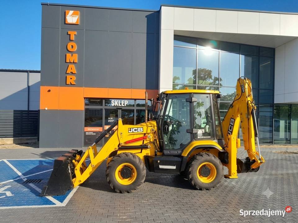 KOPARKOŁADOWARKA 3CX COMPACT 2017R 2CX 4CX CAT Krotoszyn