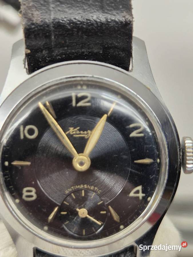 Zegarek vintage Kienzle Antimagnetic lata 4050 Męskie śląskie Chorzów sprzedam