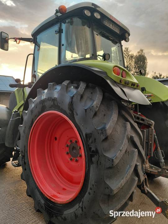 Claas Axion 820 Borzykowa