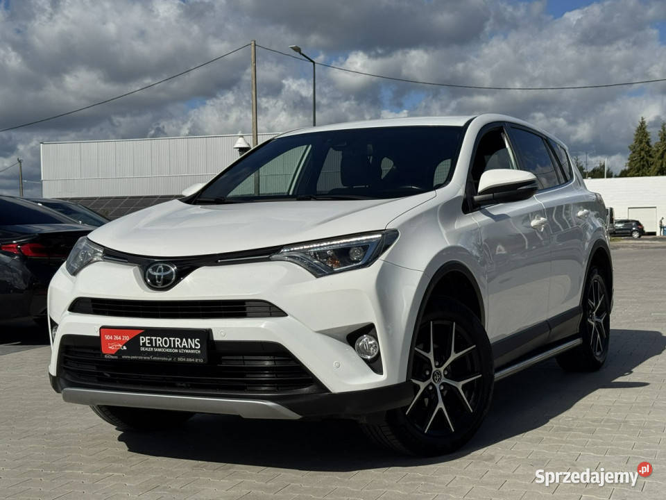 Toyota RAV4 20 D4D 143 FULL LED Nawigacja Kamera tempomat Mrągowo sprzedam