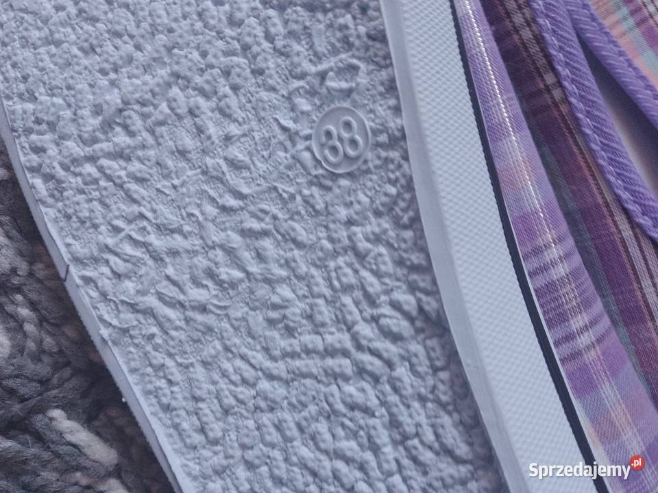 Tenisówki trampki wsuwane Chrzanów