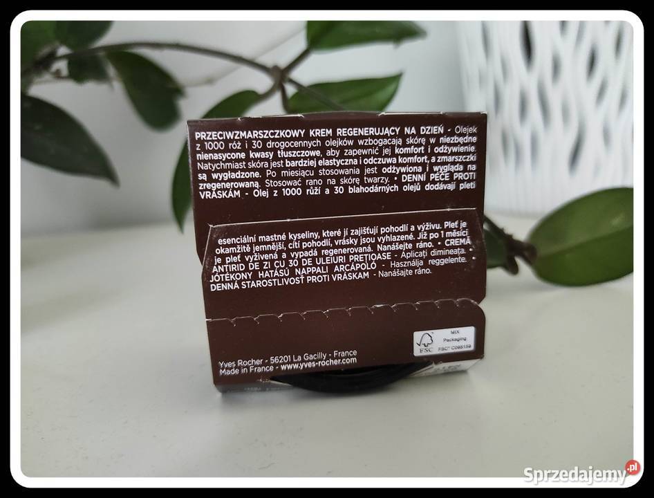 Yves Rocher Riche Creme 50 ml przeciwzmarszczowy Płock