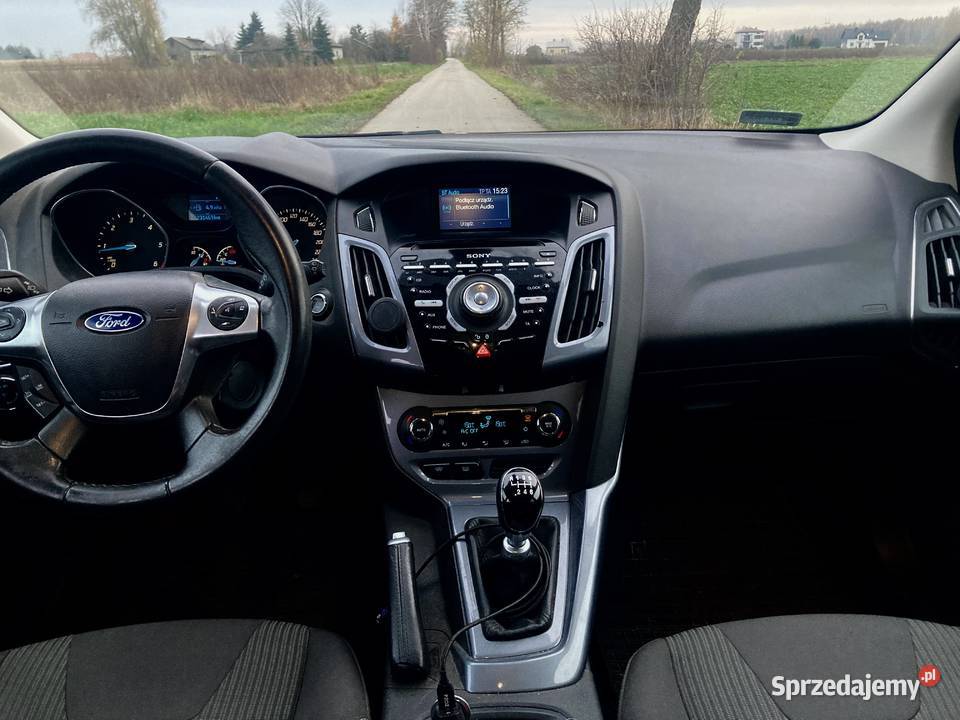 2014 Ford focus mk3 titanium salon bogate mazowieckie Błonie