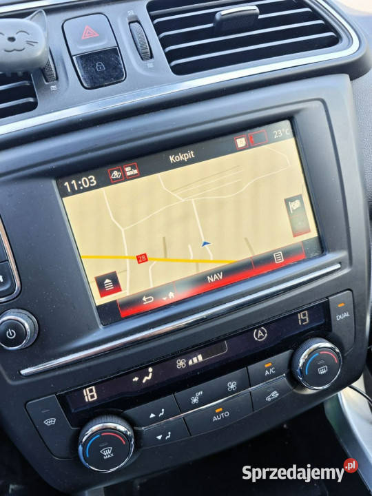 Renault Kadjar Klima Navi Kamera BOSE I 2015 gniazdo AUX Nowy Sącz sprzedam