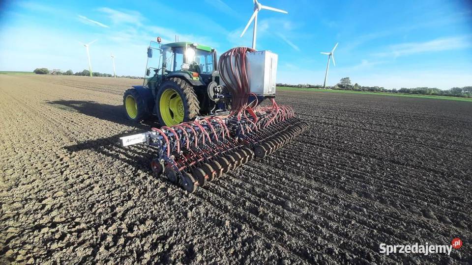 Siewnik wielofunkcyjny AGROKRAFT 7 opcji na 1 podkarpackie Kolonia Polska