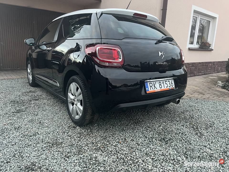 Citron DS3 16 VTi Automat Hatchback DS3 Krosno