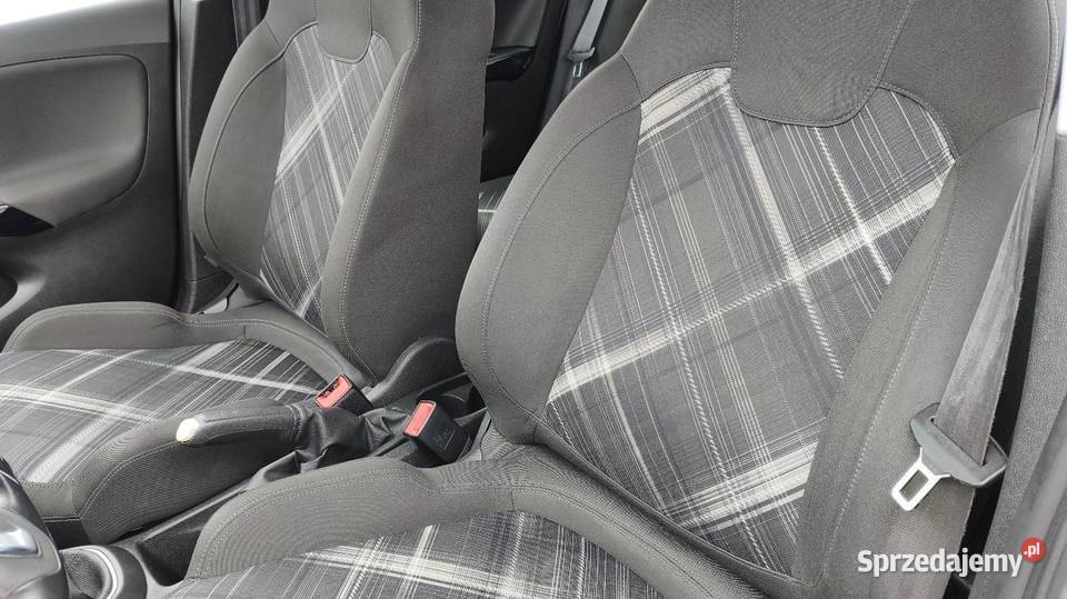 Opel Corsa E 14 LPG 2015r 151 wielofunkcyjna kierownica Nowe Miasto Lubawskie