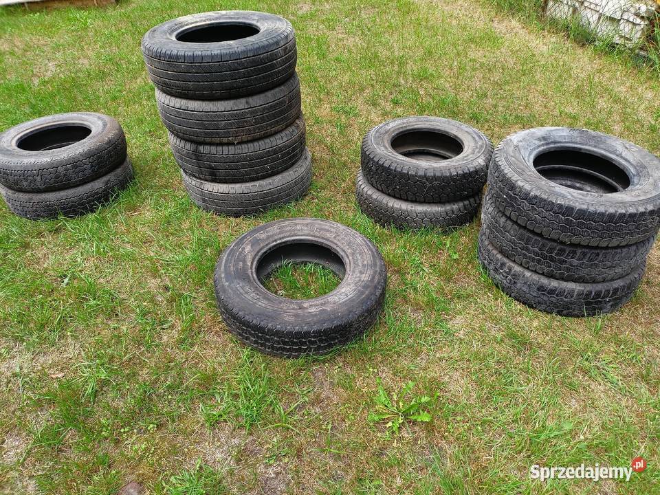 Mercedes Sprinter Kaczka LT opony 14 15 na świętokrzyskie Skarżysko-Kamienna