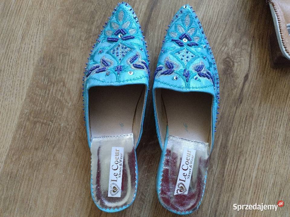 Buty z Maroka Sandały i klapki Żory sprzedam