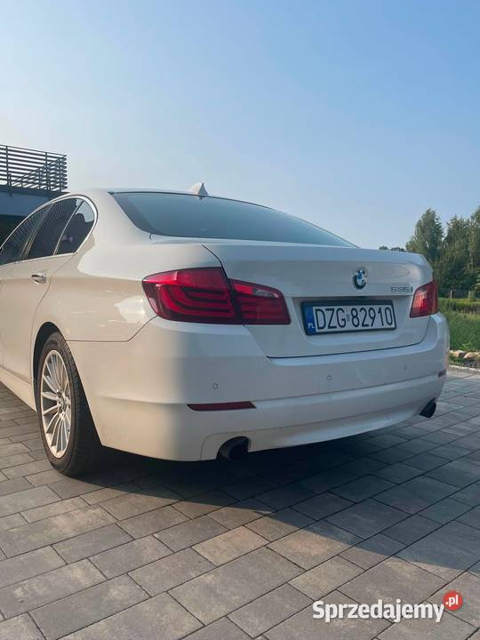 2011 BMW f10 535i odtwarzacz DVD Zgorzelec