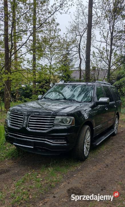 Lincoln Nawigator 2015 35L EcoBoost Gorzów Wielkopolski