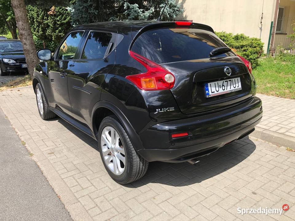 Nissan Juke 16 Turbo 190 lubelskie Lublin